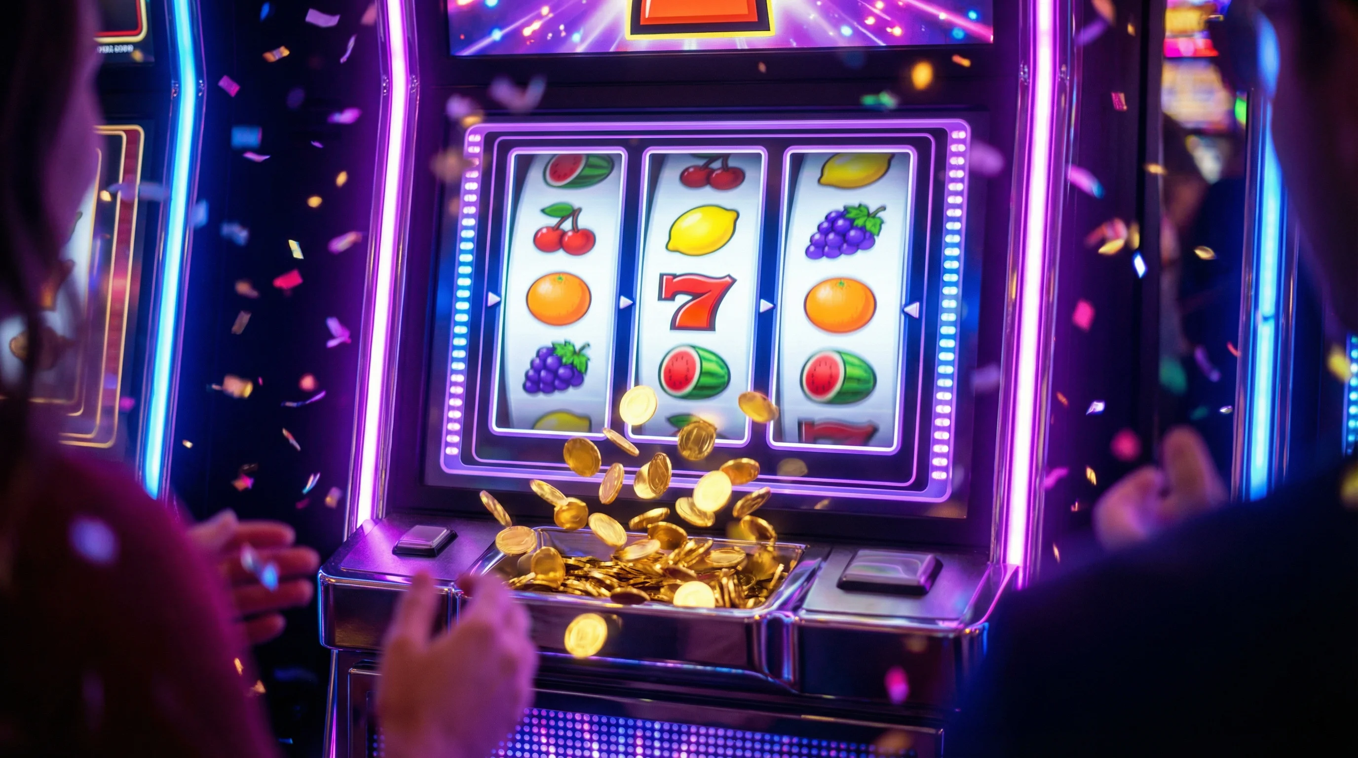 persona en la entrada del casino