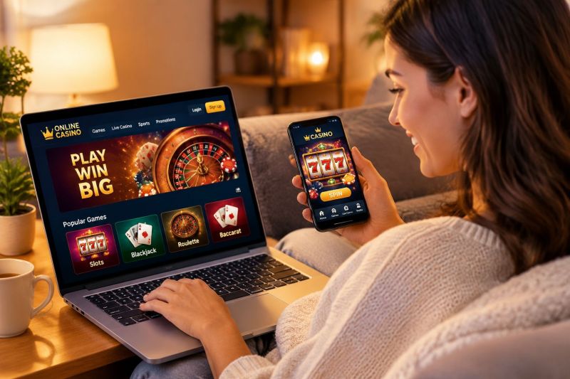 bienvenida a casino
