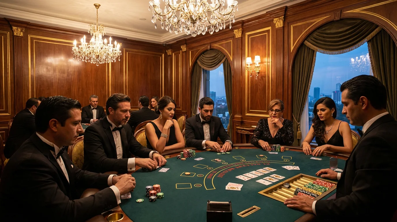 por que le gustaria trabajar en un casino