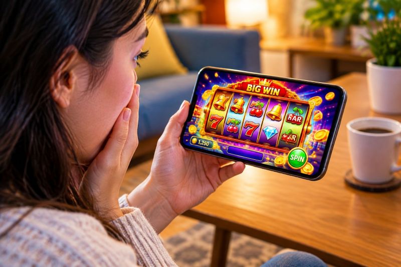 fichas casino caricatura