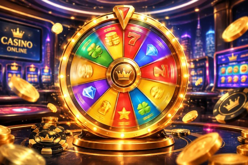 cuadro para fotos casino