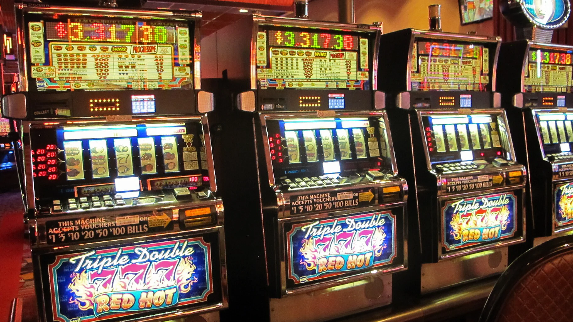 mision vision y objetivos de un casino