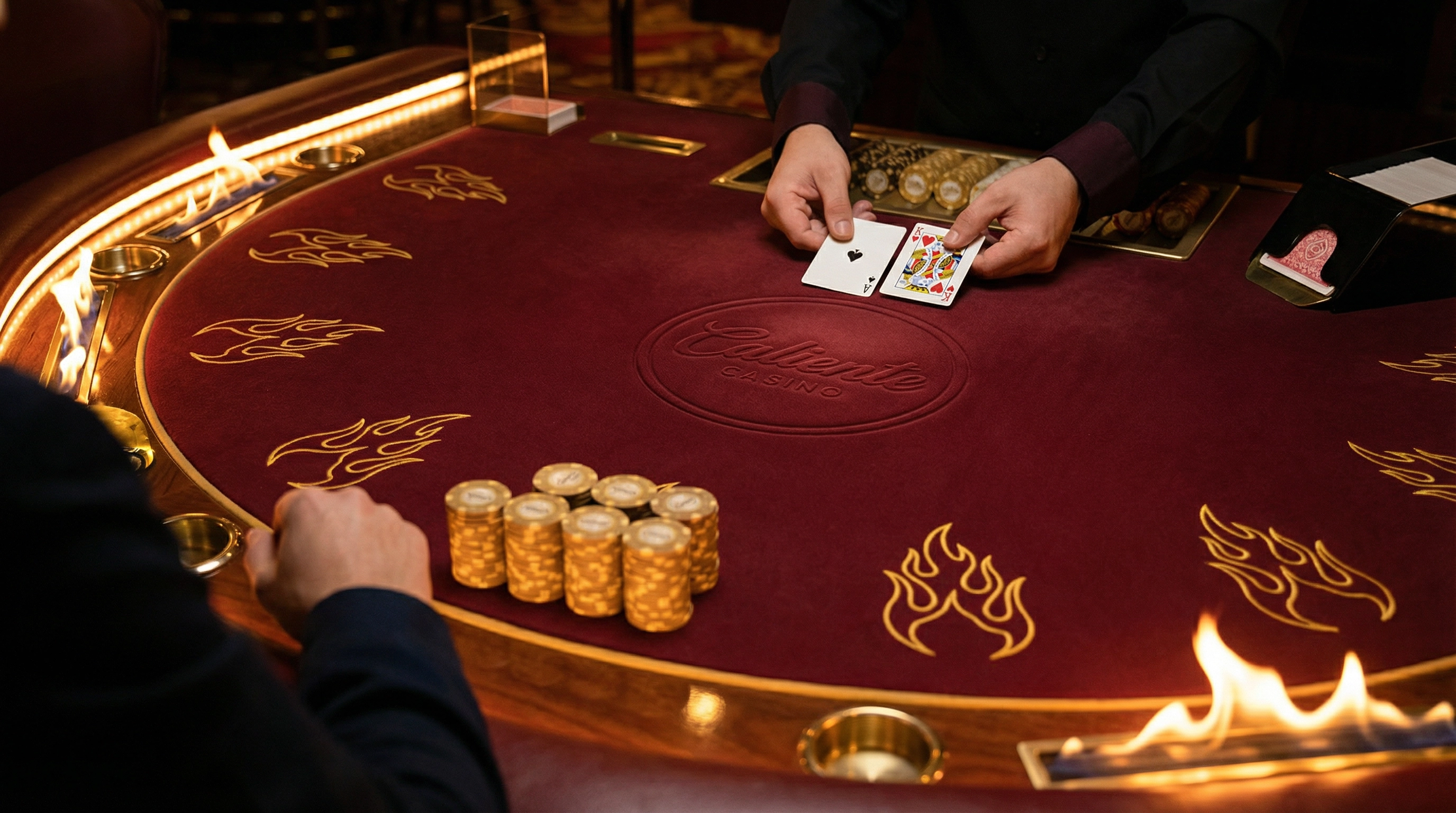 uso mascarilla en casino