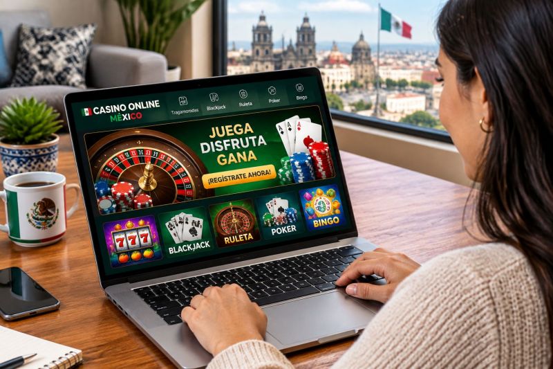 Juegos de casino online en México: guía real sobre RTP, RNG y regulación