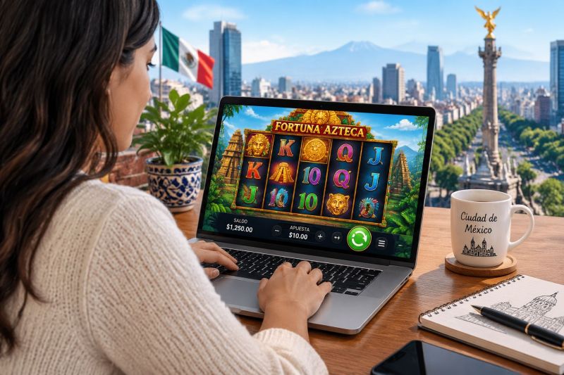 ¿Dónde jugar tragamonedas online en México de forma segura y confiable?