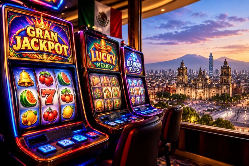 ¿Dónde jugar tragamonedas populares en México y qué revisar antes de registrarte?
